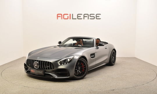 Mercedes AMG GT C 4,0 Roadster aut. 2d