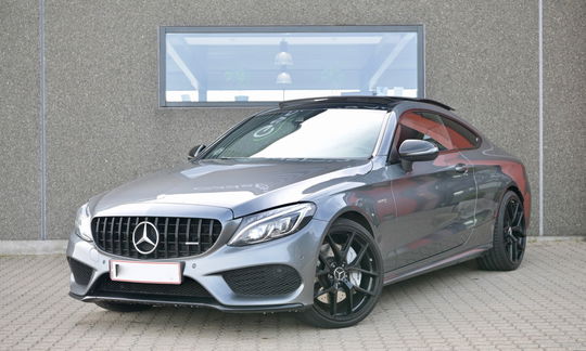 Mercedes C43 3,0 AMG Coupé aut. 4Matic 2d
