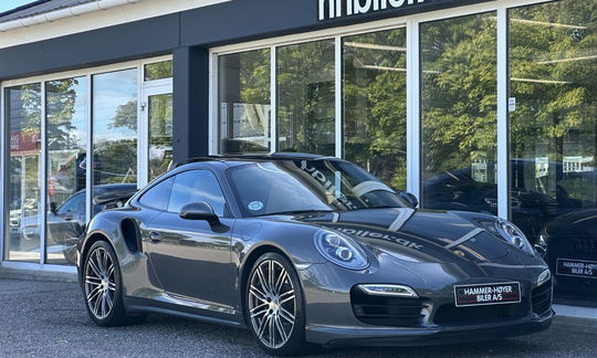 Porsche 911 Turbo 3,8 Coupé PDK 2d