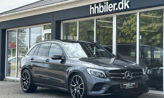Mercedes GLC250 d 2,2 AMG Line aut. 4Matic 5d