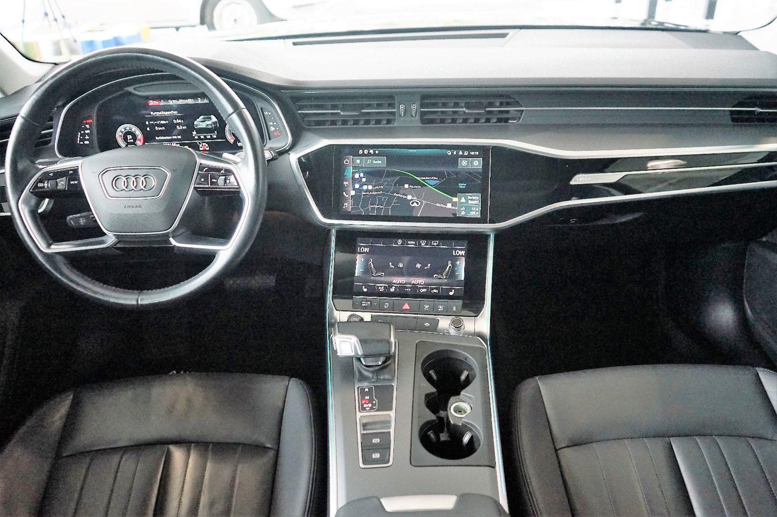 Audi A6 Av 45 TFSI Pano+LED+Navi+Virtual+HUD +ACC+Cam