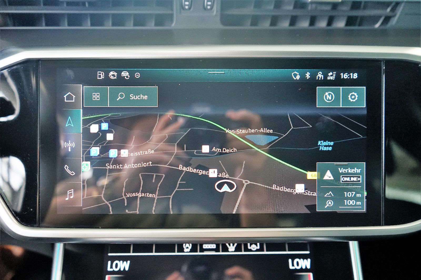 Audi A6 Av 45 TFSI Pano+LED+Navi+Virtual+HUD +ACC+Cam