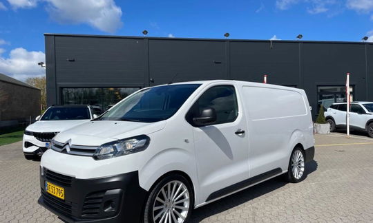 Citroen Jumpy L3 2,0 Blue HDi Fleetline EAT8 140HK Van 8g Aut. 5d