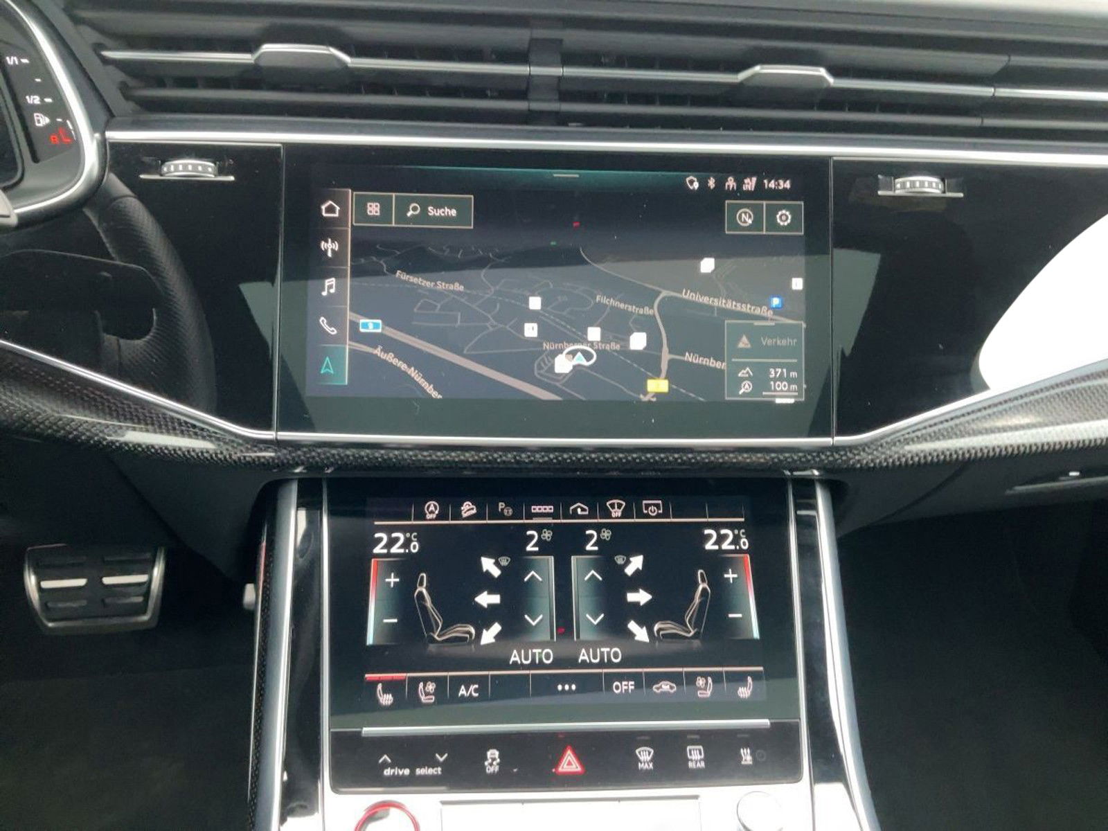Audi SQ7 4.0 TFSI V8 - 507 hk quattro tiptronic