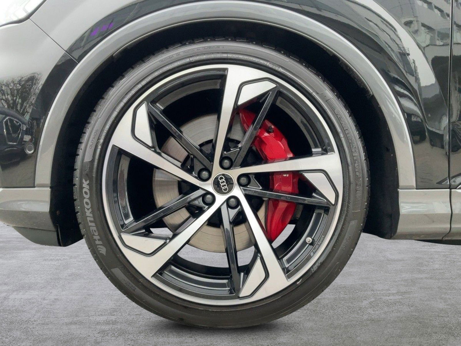 Audi SQ7 4.0 TFSI V8 - 507 hk quattro tiptronic