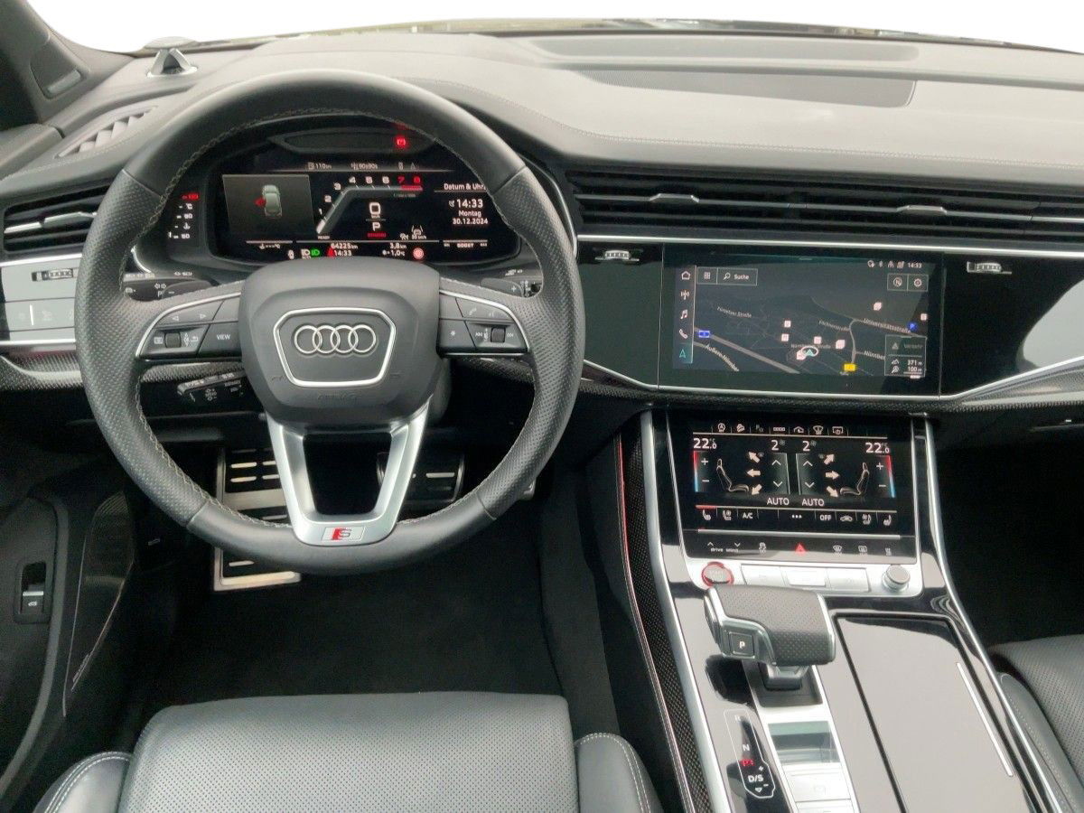 Audi SQ7 4.0 TFSI V8 - 507 hk quattro tiptronic