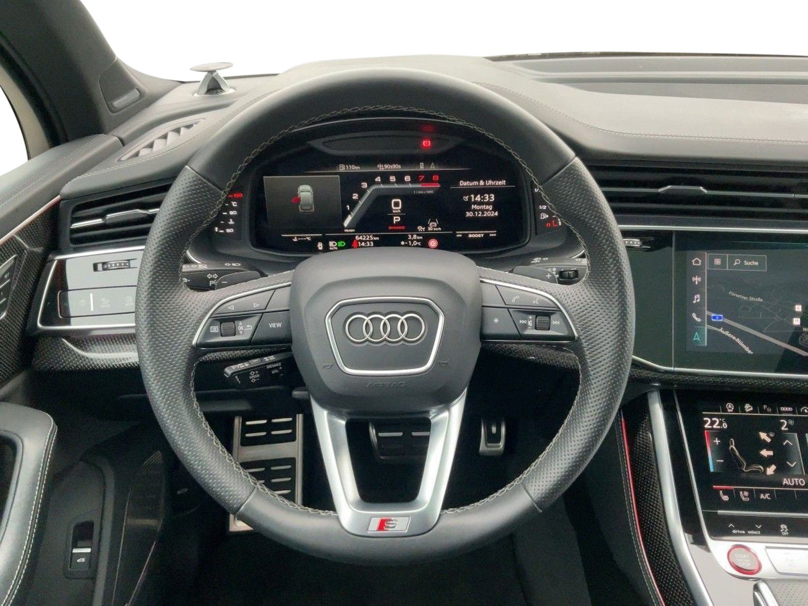 Audi SQ7 4.0 TFSI V8 - 507 hk quattro tiptronic