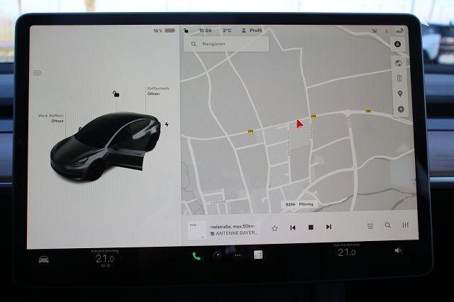 Tesla Model 3 Performance Dual AWD Elektro Autopilo...
