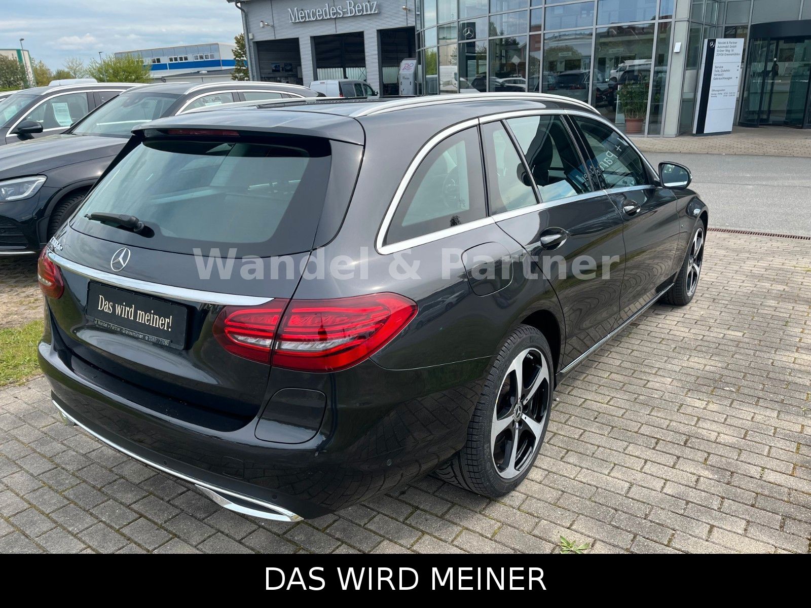 Mercedes C300 T de