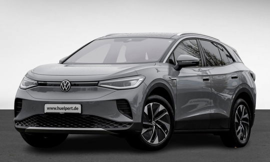 VW ID.4 Pure "EXTERIEUR SILVER" PANO LM19 MATRIXLED