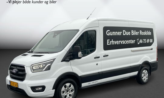 Ford Transit  350 L3H2 2,0 TDCi Limited 165HK Van 8g Aut. 4d