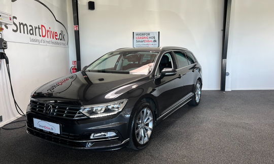 VW Passat 2,0 TDi 190 R-line Variant DSG 5d