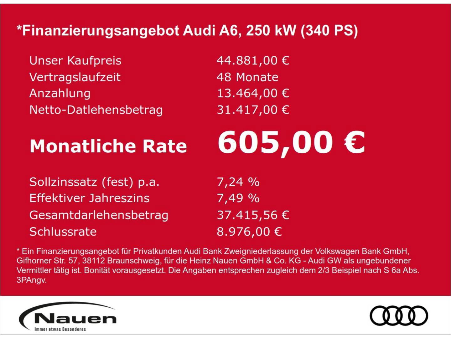 Audi A6 Avant 55 TFSI S-line Luft, Pano, 102.930,-UPE