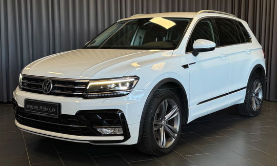 VW Tiguan 2,0 TDi 150 R-line DSG 4Motion 5d