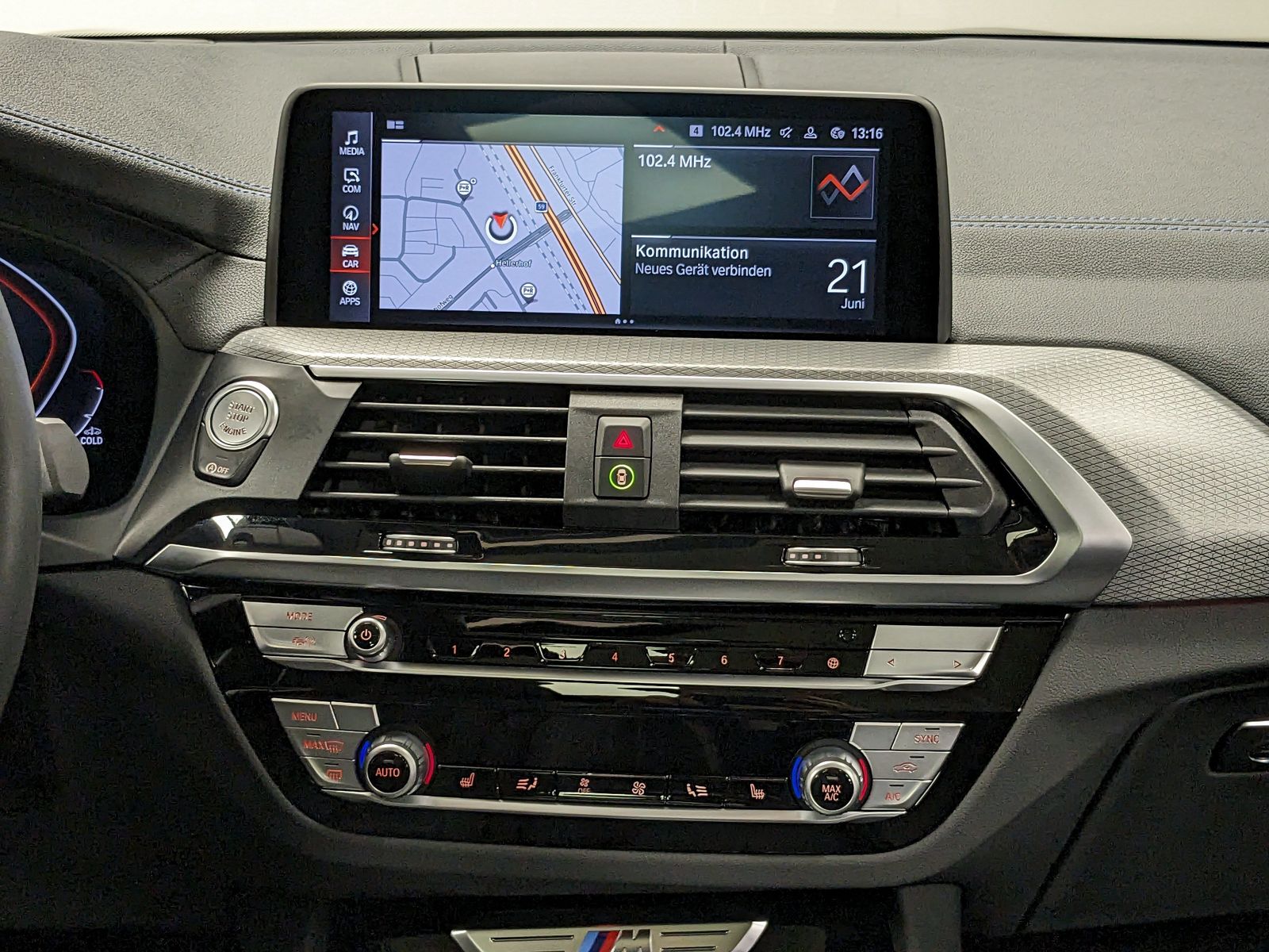 BMW X3 M40i AHK Pano DA+ StHz HK HuD DAB
