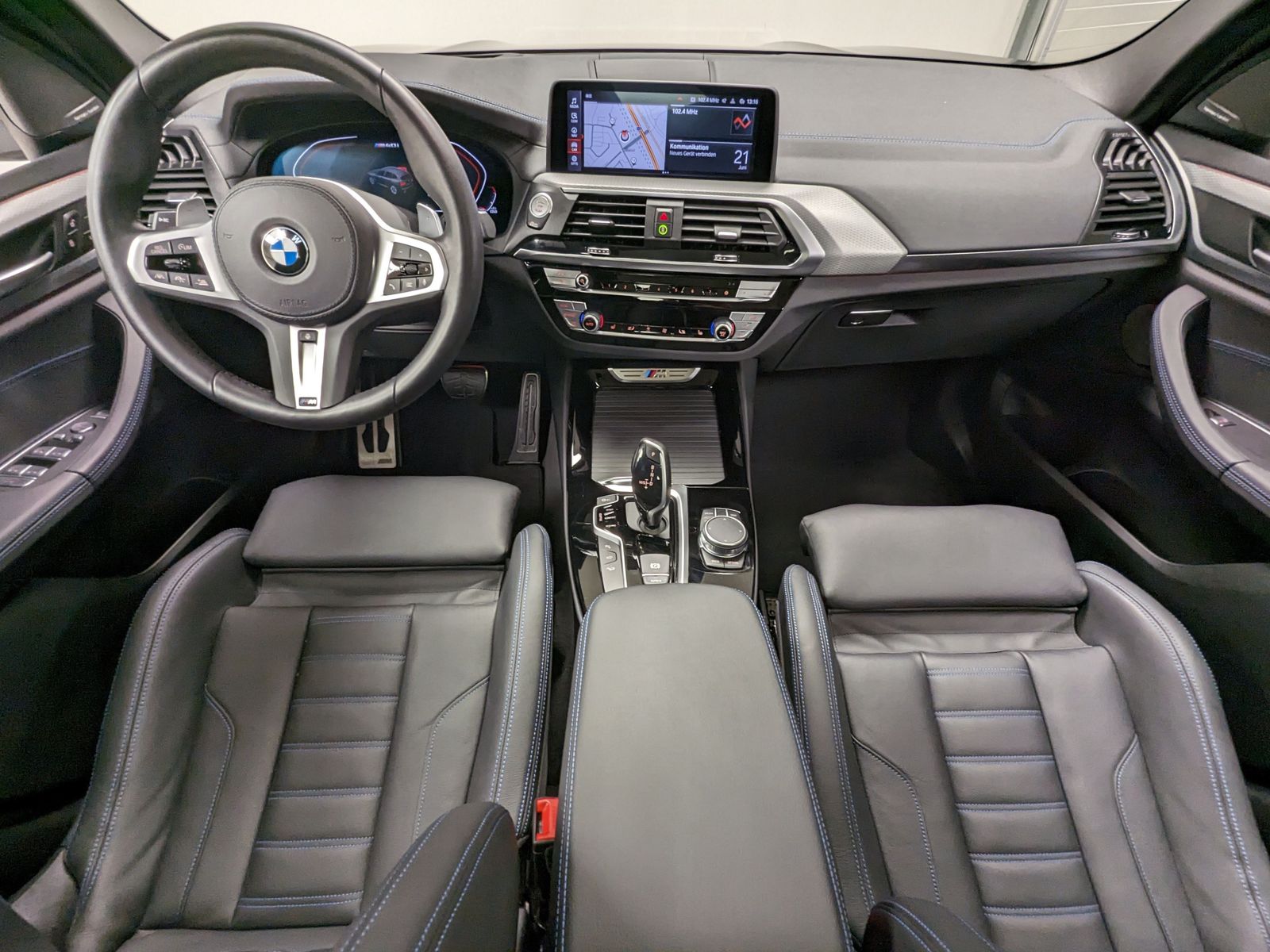 BMW X3 M40i AHK Pano DA+ StHz HK HuD DAB
