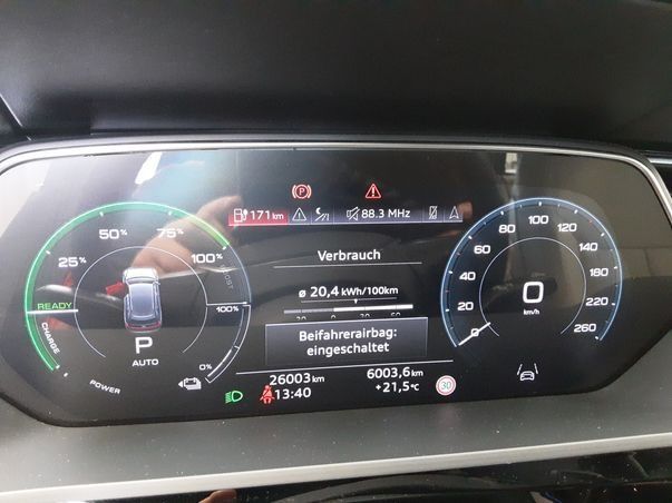 Audi e-tron 55 quattro advanced NP: 115T¤