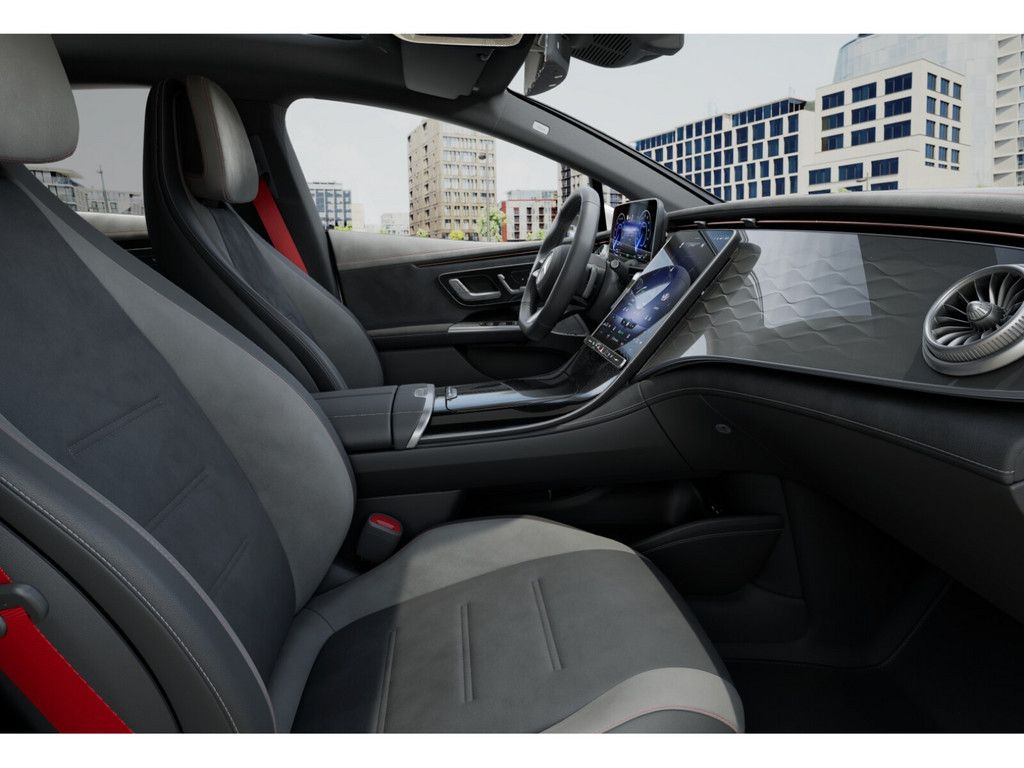 Mercedes EQE350+ + AMG Sport PANO BURMESTER LED 360° NAVI