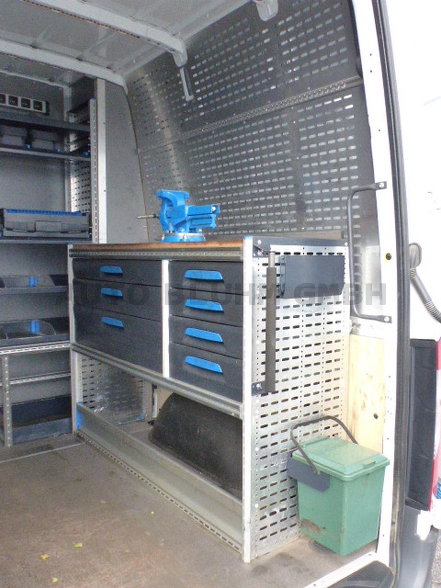 Mercedes Sprinter 315 CDI Werkstattwg Mixto L2H2 Standhzg