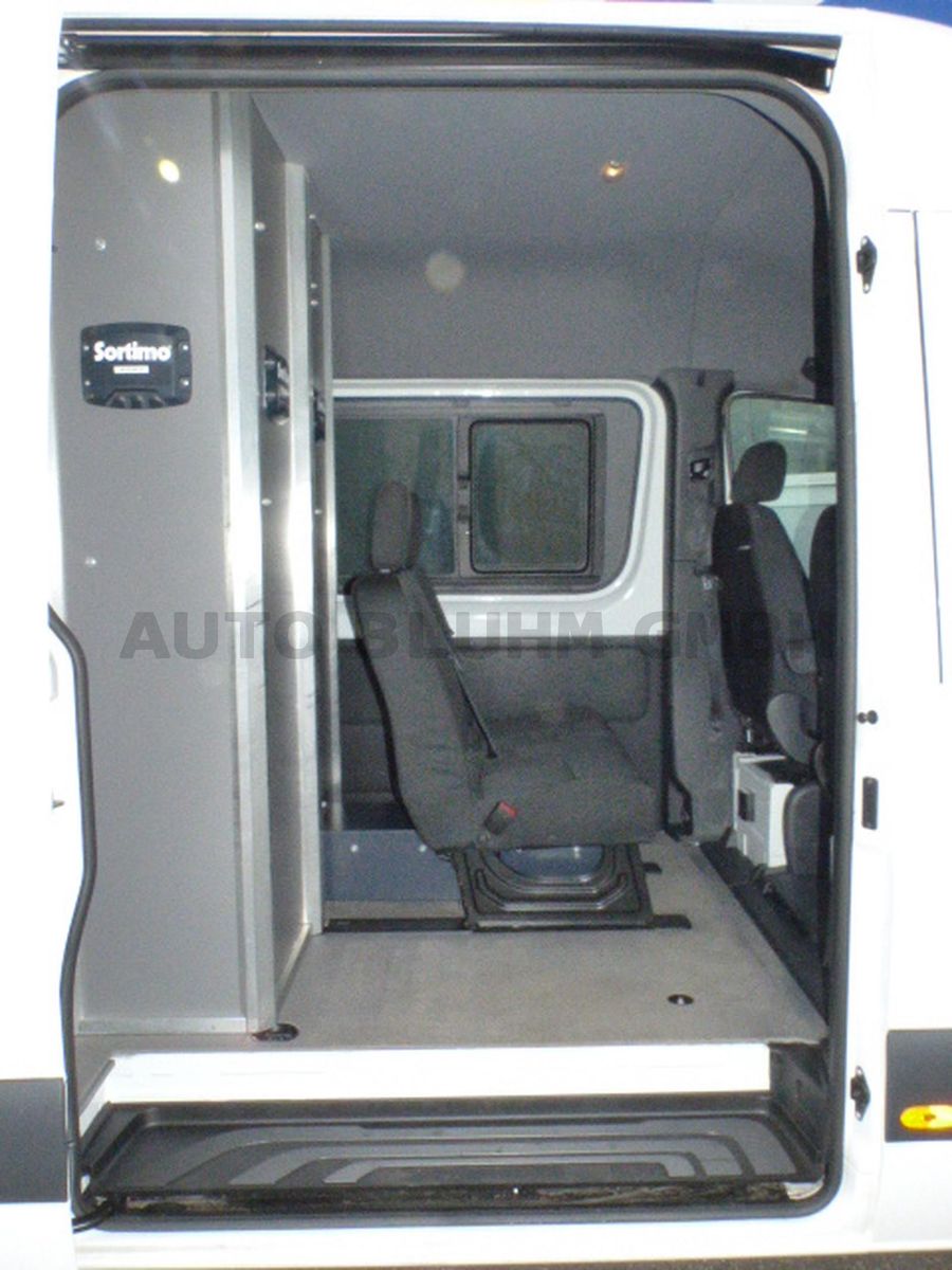 Mercedes Sprinter 315 CDI Werkstattwg Mixto L2H2 Standhzg