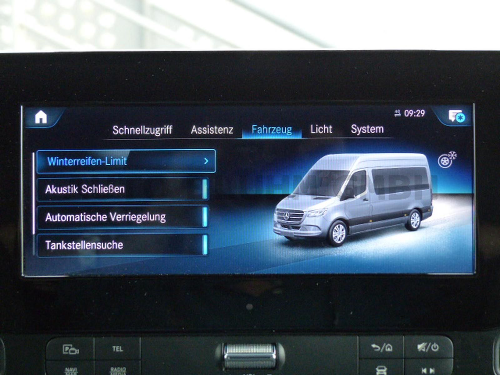 Mercedes Sprinter 315 CDI Werkstattwg Mixto L2H2 Standhzg