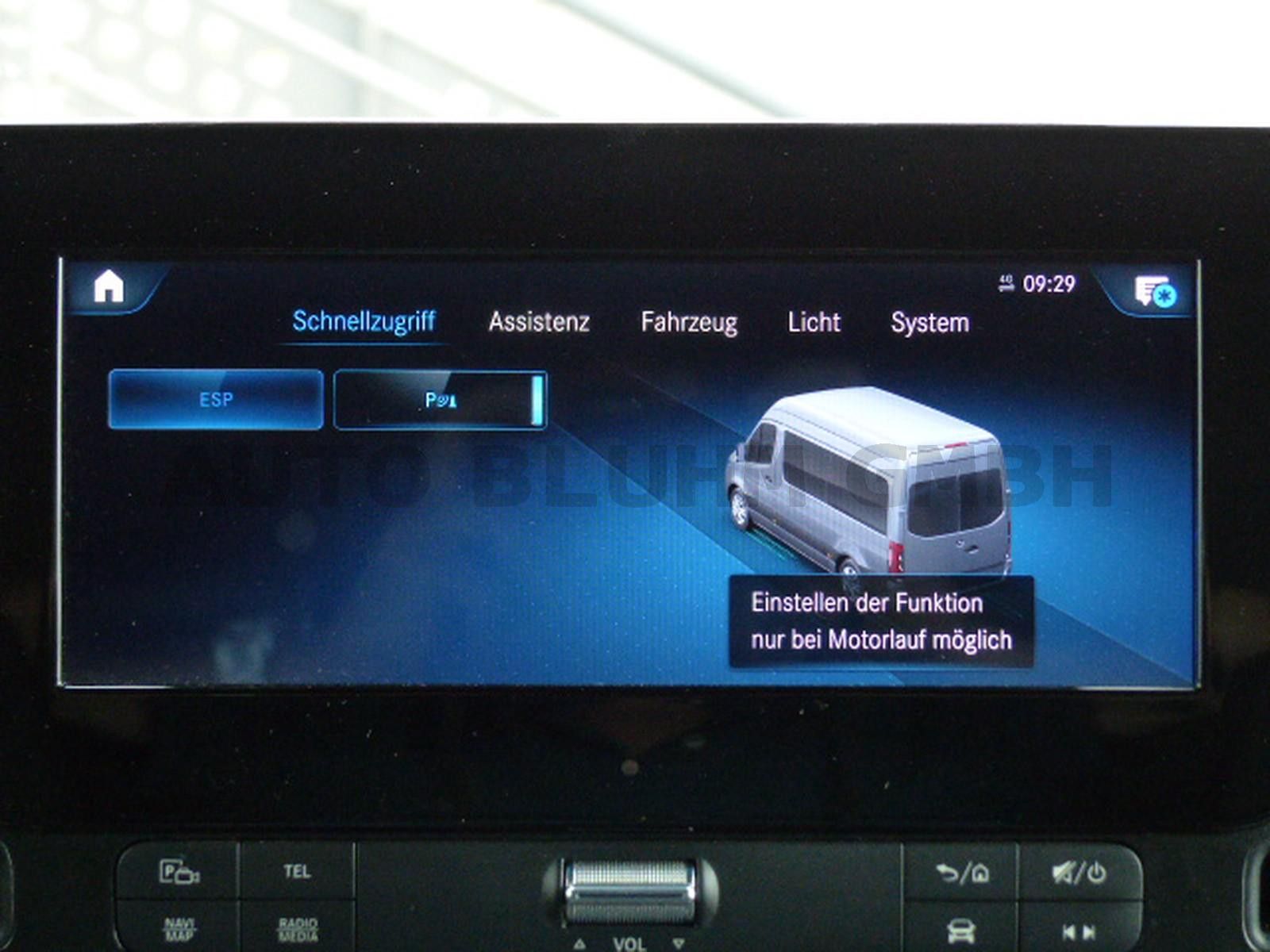Mercedes Sprinter 315 CDI Werkstattwg Mixto L2H2 Standhzg