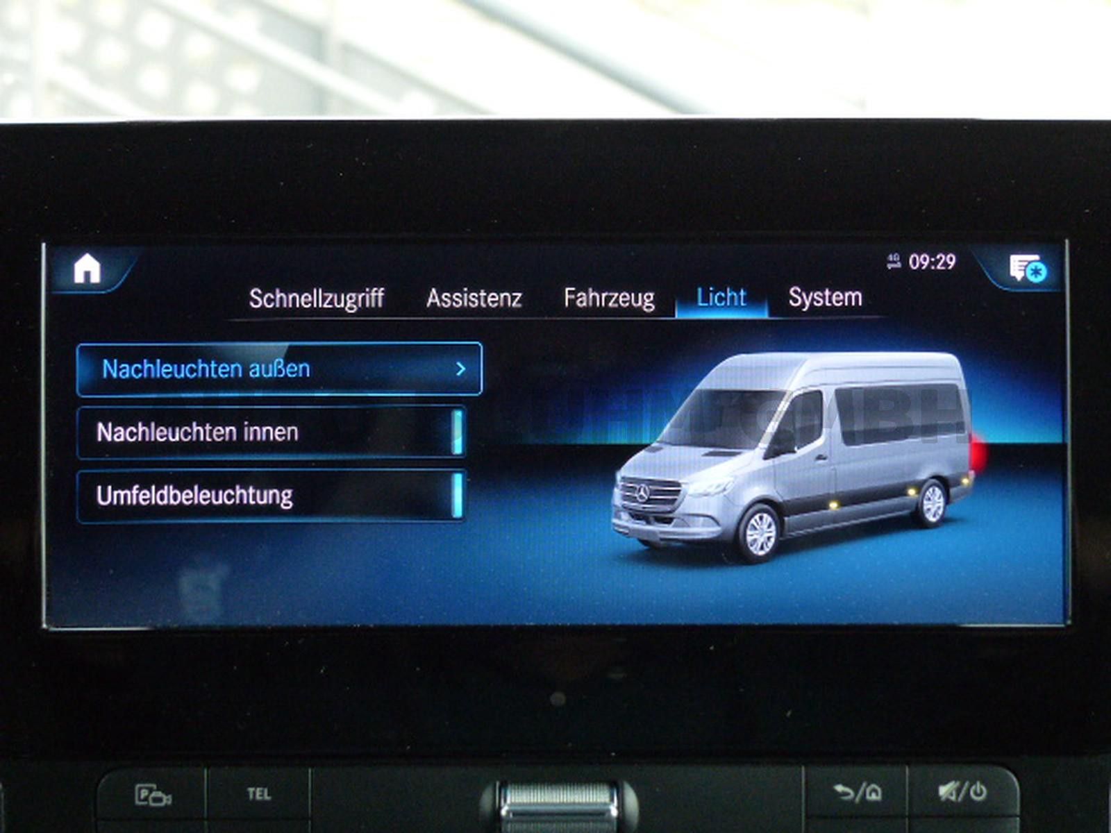 Mercedes Sprinter 315 CDI Werkstattwg Mixto L2H2 Standhzg