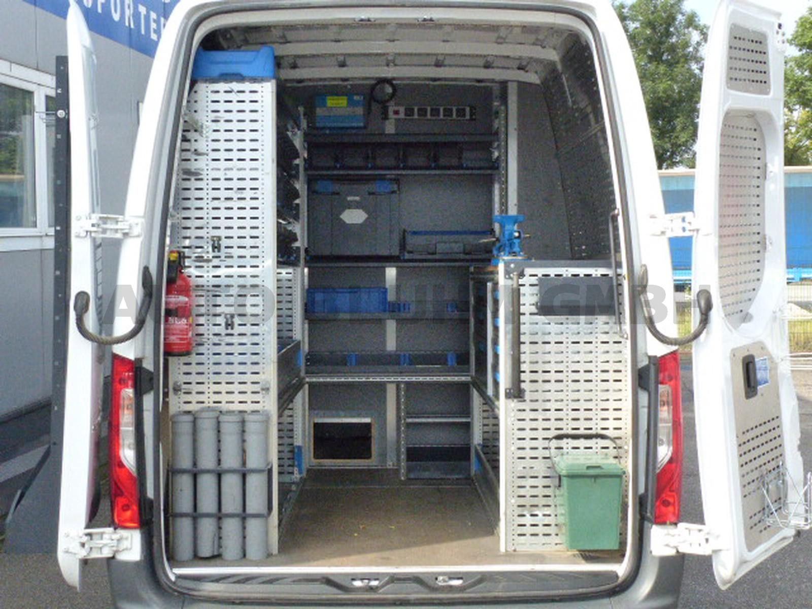 Mercedes Sprinter 315 CDI Werkstattwg Mixto L2H2 Standhzg