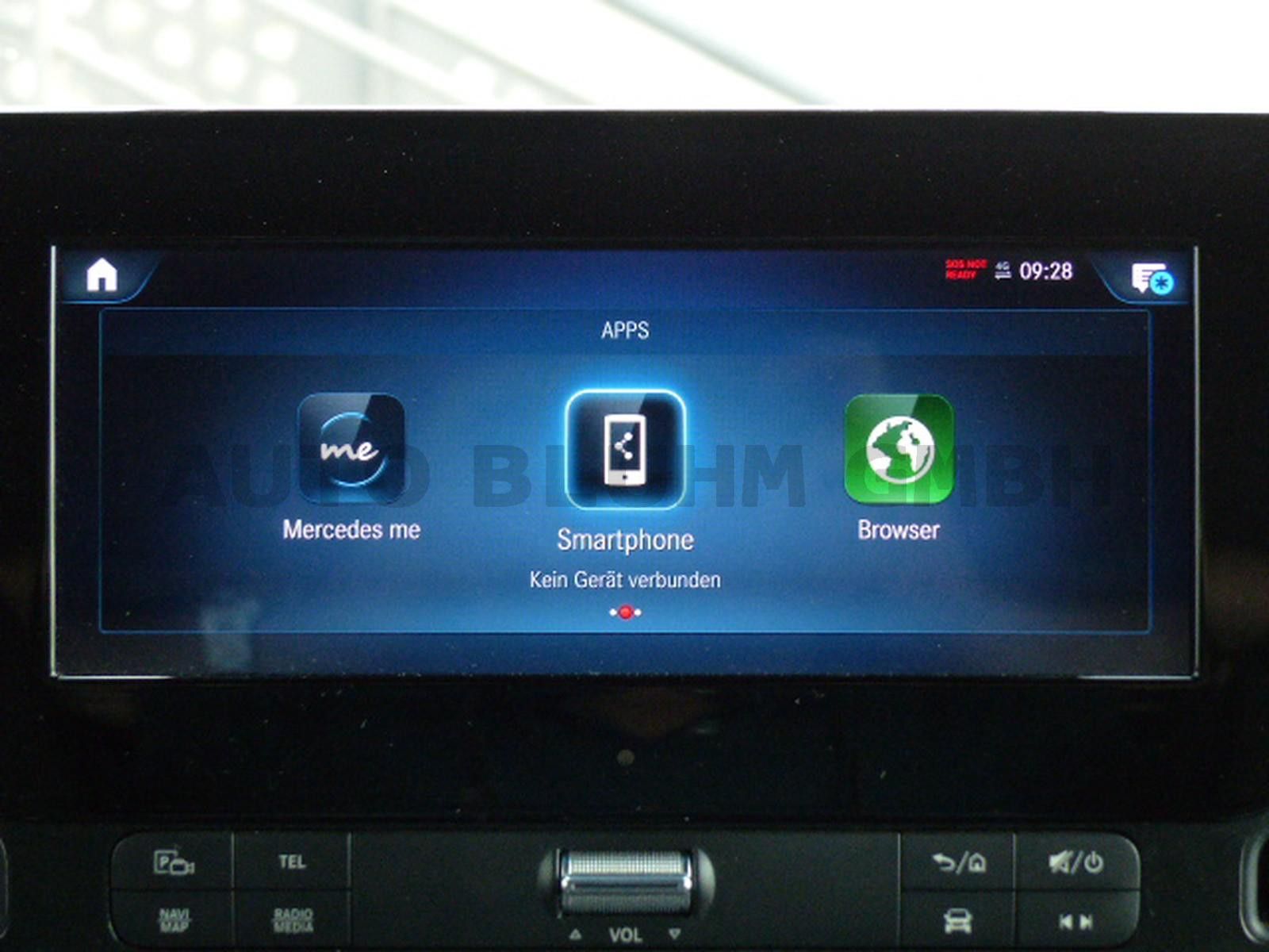 Mercedes Sprinter 315 CDI Werkstattwg Mixto L2H2 Standhzg