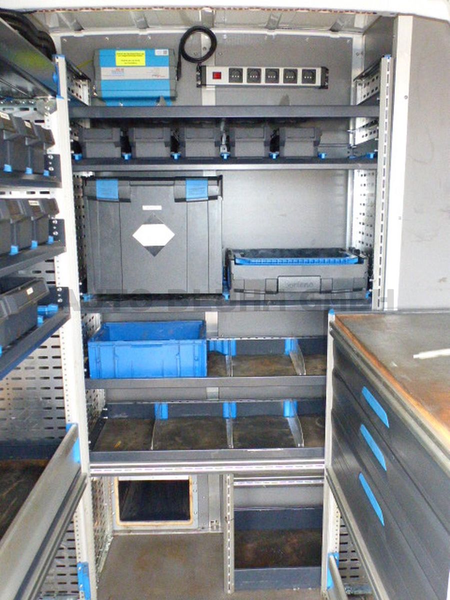 Mercedes Sprinter 315 CDI Werkstattwg Mixto L2H2 Standhzg