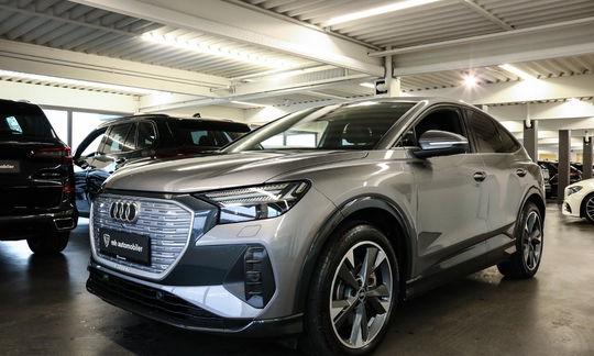 Audi Q4 e-tron 50 Sportback quattro 5d