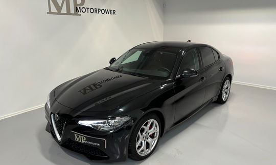 Alfa Romeo Giulia 2.0 Turbo (200 hk) Super aut.