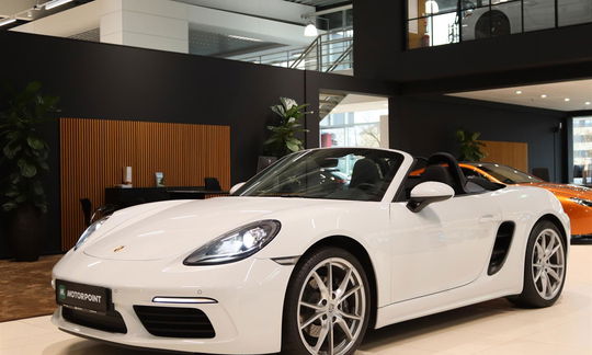 Porsche 718 Boxster 2,0 PDK 2d