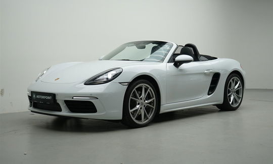 Porsche 718 Boxster 2,0 PDK 2d