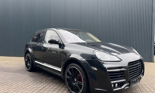 Porsche Cayenne Turbo 4,8 Tiptr. 5d