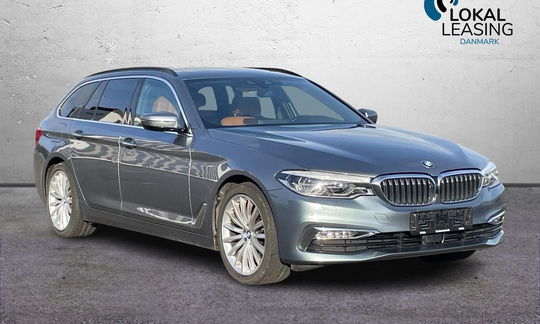 BMW 520d Luxury line- 190 hk Steptronic Touring