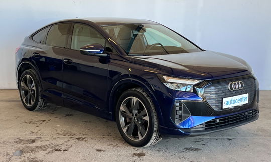 Audi Q4 e-tron 40 Advanced Sportback 5d