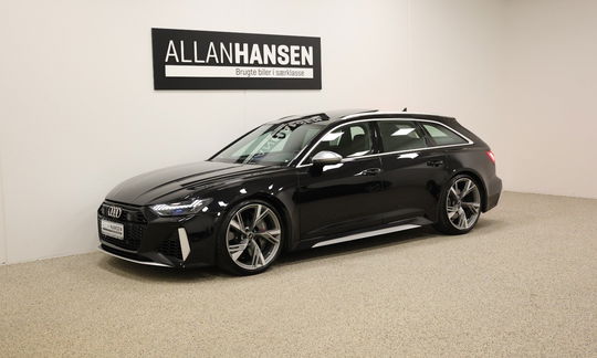 Audi RS6 4,0 TFSi Avant quattro Tiptr. 5d