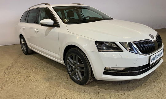 Skoda Octavia SKODA OCTAVIA COMBI 2,0 TDI AUT.