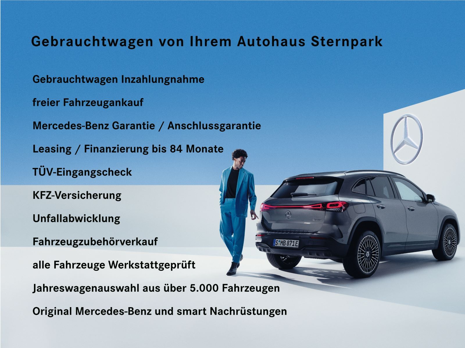 Mercedes EQB250 AMG edition 1 Distronic+Verstdäm.+360°K