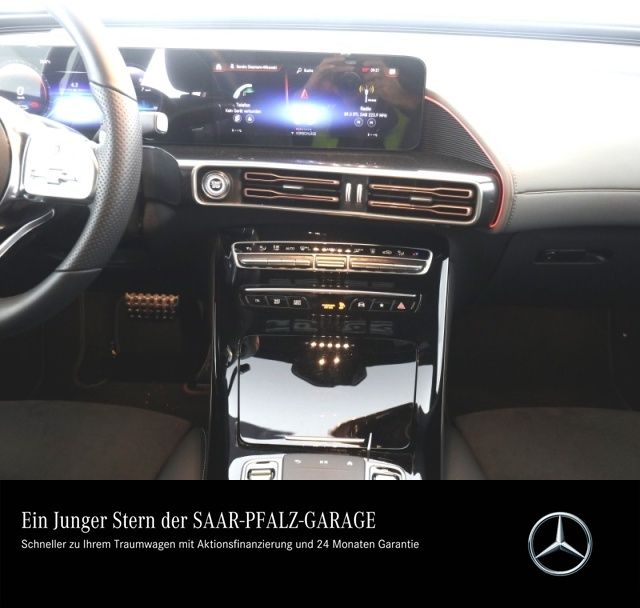 Mercedes EQC400 4M AMG*AHK*S-DACH*LED*DISTR*NAVI*PTS*360