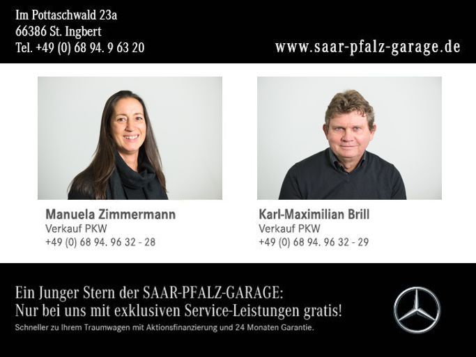 Mercedes EQC400 4M AMG*AHK*S-DACH*LED*DISTR*NAVI*PTS*360