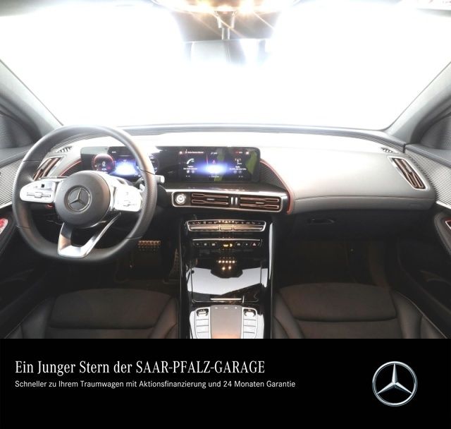Mercedes EQC400 4M AMG*AHK*S-DACH*LED*DISTR*NAVI*PTS*360