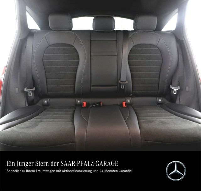 Mercedes EQC400 4M AMG*AHK*S-DACH*LED*DISTR*NAVI*PTS*360