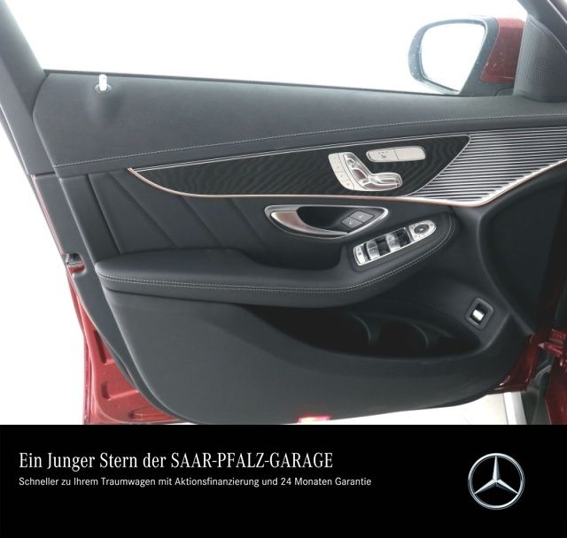 Mercedes EQC400 4M AMG*AHK*S-DACH*LED*DISTR*NAVI*PTS*360