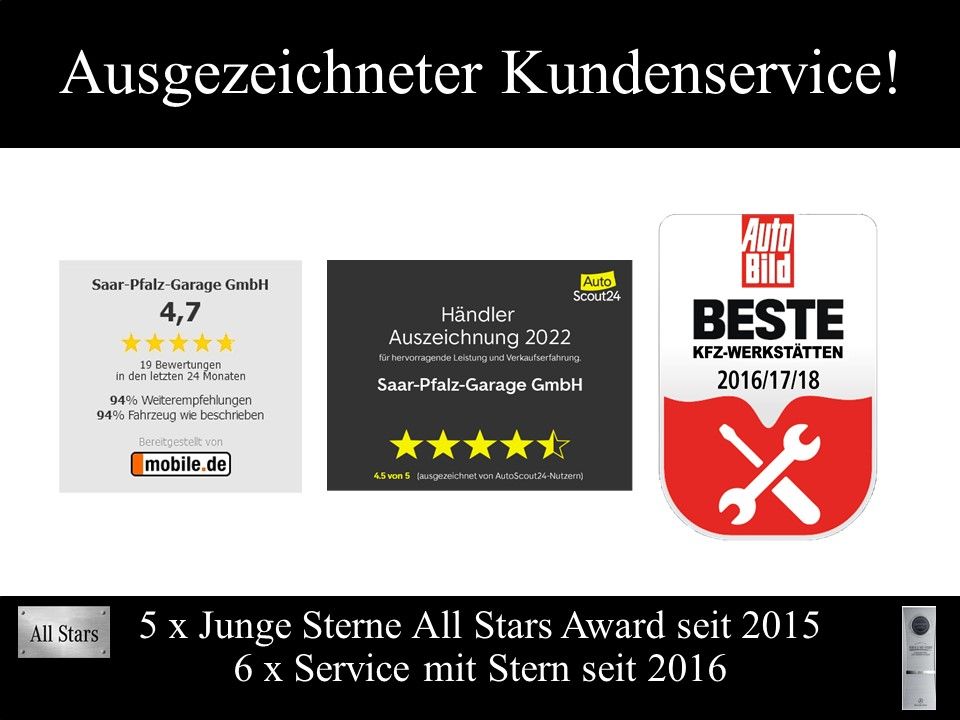 Mercedes EQC400 4M AMG*AHK*S-DACH*LED*DISTR*NAVI*PTS*360