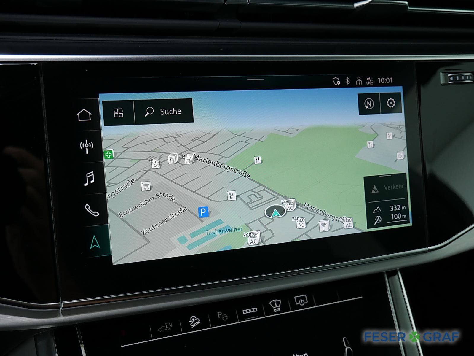 Audi Q7 55 TFSI e S Line B&O,AHK,HUD,Sitzbel,Matrix,S