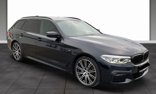 BMW 540d 3,0 Touring M-Sport xDrive aut. 5d