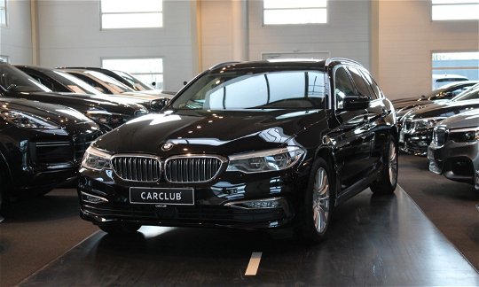 BMW 520d 2,0 Touring Luxury Line aut. 5d
