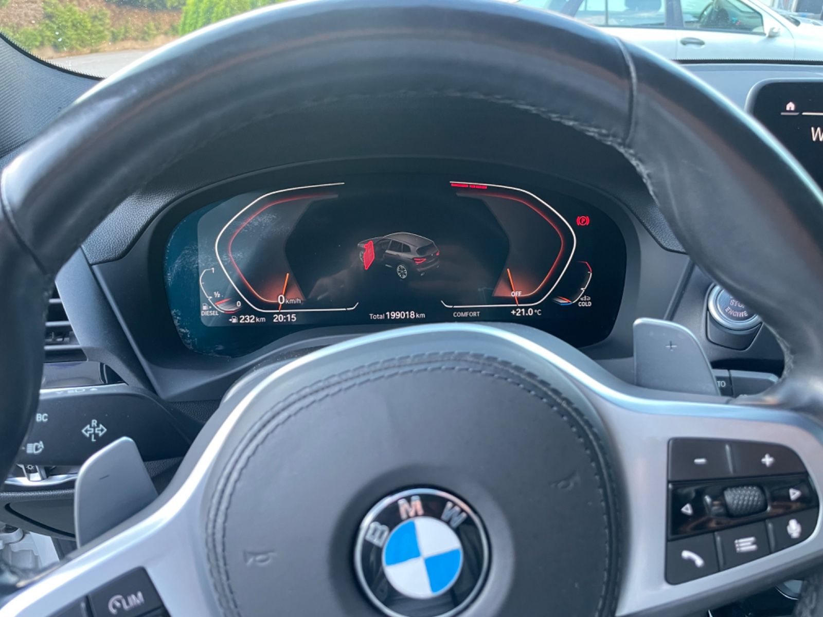 BMW X3 xDrive 30 d M Sport 21Zoll *VOLL*AHK*H&K*PANO